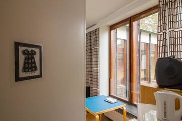 Фото номера Одноместный номер с общей ванной комнатой Гостевой дом Säynätsalo Town Hall Guestroom г. Säynätsalo 18