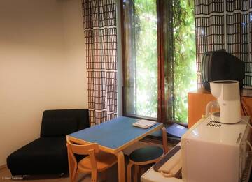 Фото номера Одноместный номер с общей ванной комнатой Гостевой дом Säynätsalo Town Hall Guestroom г. Säynätsalo 15