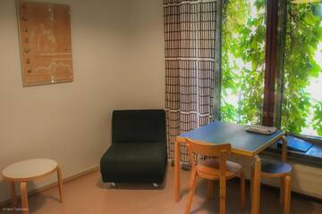 Фото номера Одноместный номер с общей ванной комнатой Гостевой дом Säynätsalo Town Hall Guestroom г. Säynätsalo 12