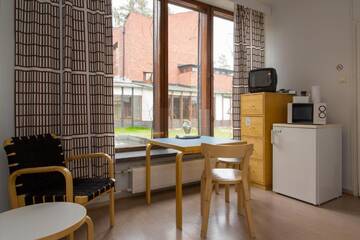 Фото номера Одноместный номер с общей ванной комнатой Гостевой дом Säynätsalo Town Hall Guestroom г. Säynätsalo 17