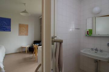 Фото номера Одноместный номер с общей ванной комнатой Гостевой дом Säynätsalo Town Hall Guestroom г. Säynätsalo 22