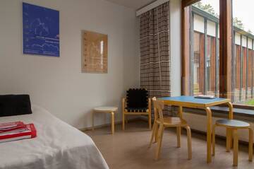 Фото номера Одноместный номер с общей ванной комнатой Гостевой дом Säynätsalo Town Hall Guestroom г. Säynätsalo 8